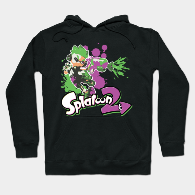Splatoon 2 Inkling Boy Splatoon 2 Hoodie TeePublic